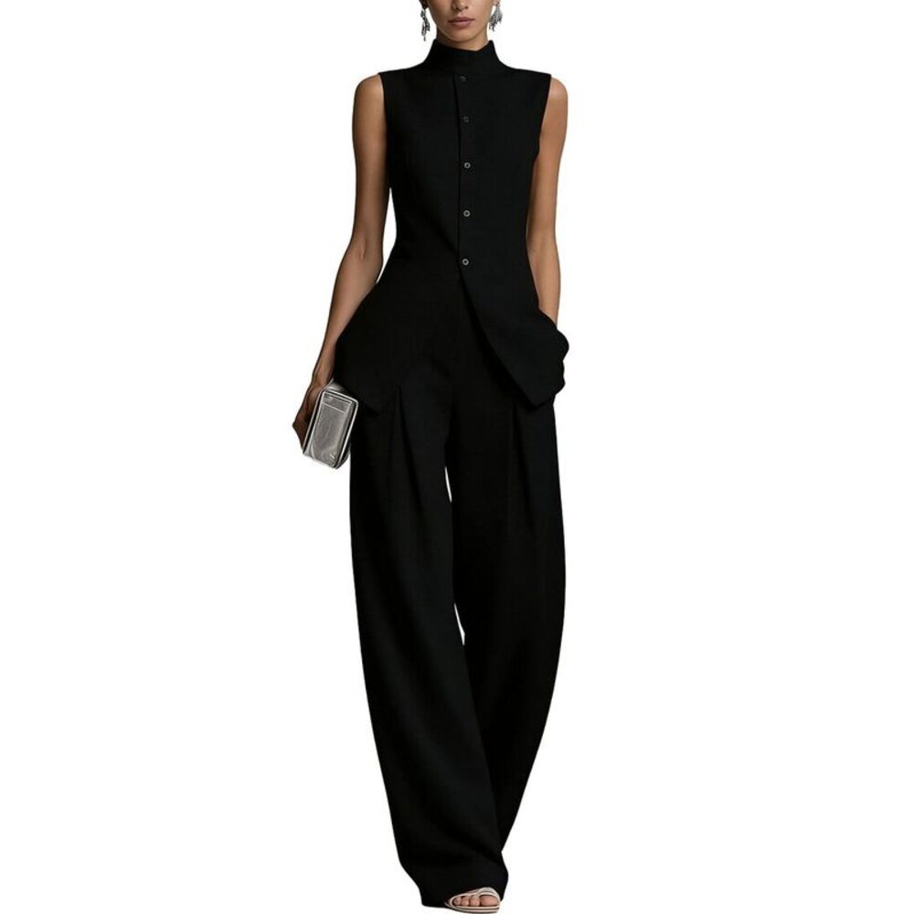 Vincent Womens 2Pc Top & Pant Set